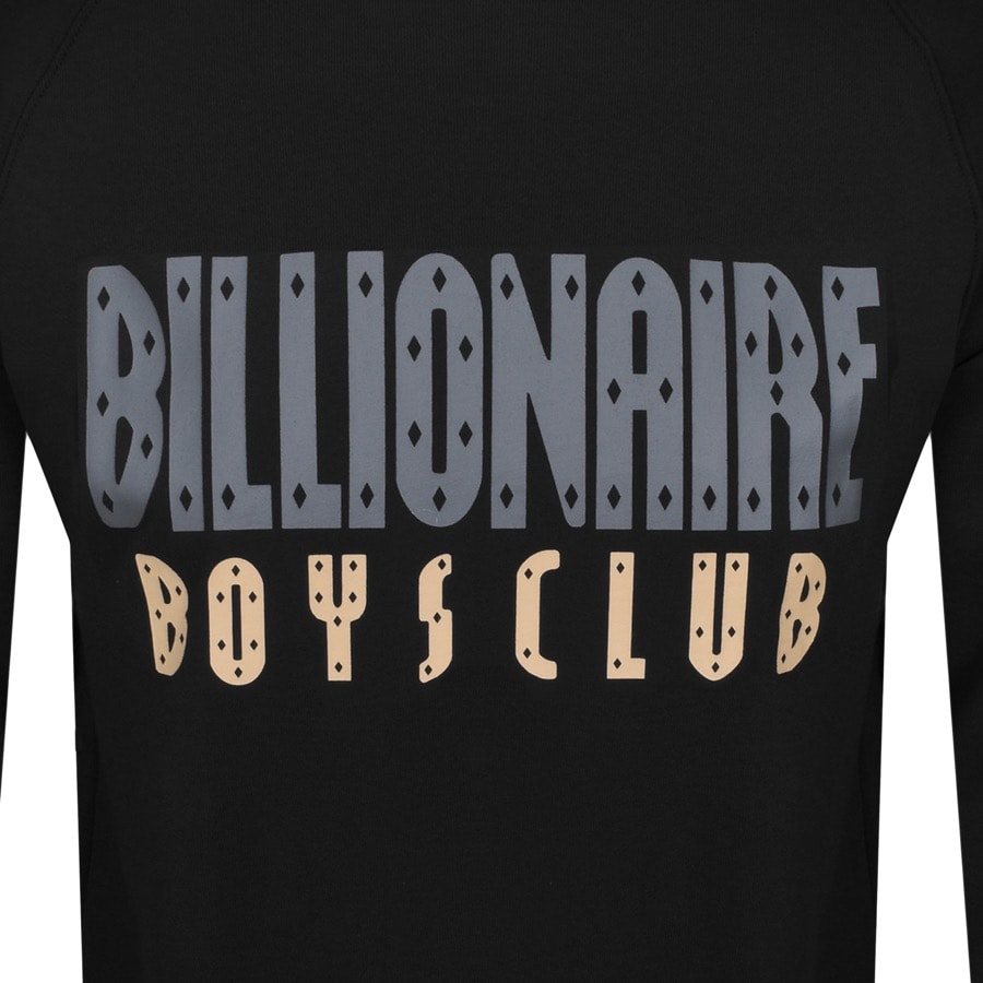 Alternative Image for ProductBillionaire Boys Club Logo Sweatshirt Black3